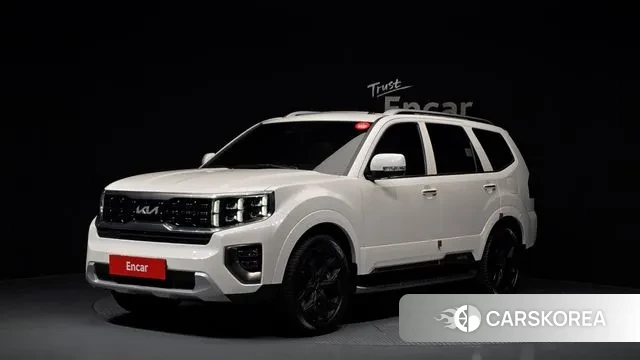 Kia Mohave Master 2022 Белый из Кореи