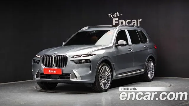 BMW X7 (G07) id 2686301 из Кореи