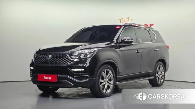 Ssangyong G4 Rexton 2019 Черный из Кореи