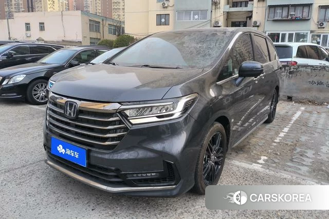Honda Odyssey 2022 Темно-серый из Китая