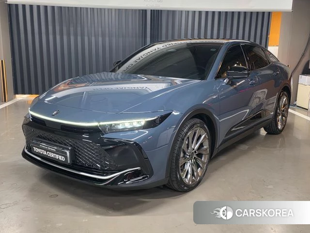 Toyota Crown Crossover 2025 Синий из Кореи
