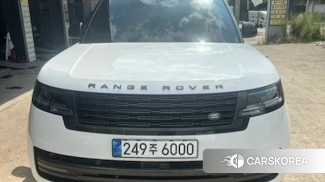 Land Rover Range Rover 5th Generation 2024 Белый из Кореи