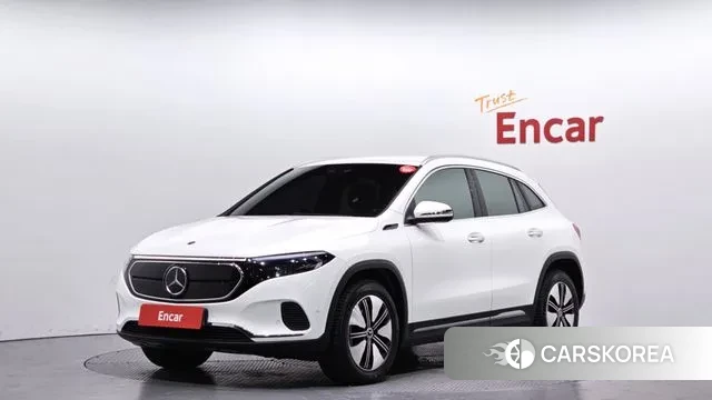 Mercedes-Benz EQA H243 2021 Белый из Кореи