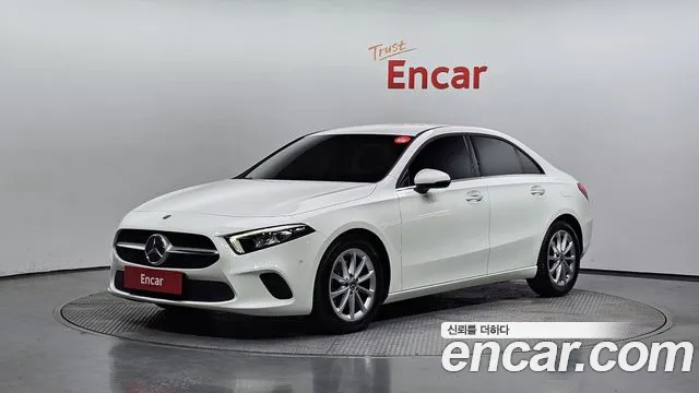 Mercedes-Benz A-Class W177 id 2682025 из Кореи