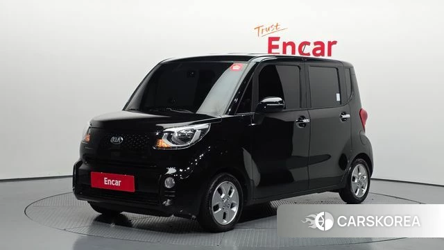 Kia The New Ray 2018 Черный из Кореи