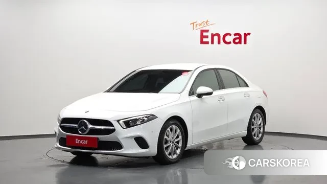Mercedes-Benz A-Class W177 2020 Белый из Кореи