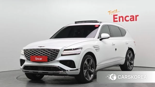 Genesis GV80 2024 Белый из Кореи