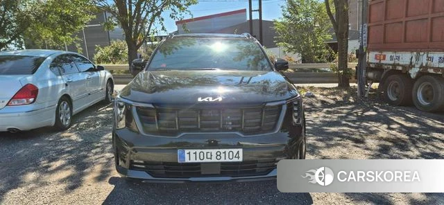 Kia The New Sorento 4th Generation 2023 Черный из Кореи