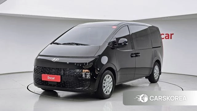 Hyundai Staria 2022 Черный из Кореи