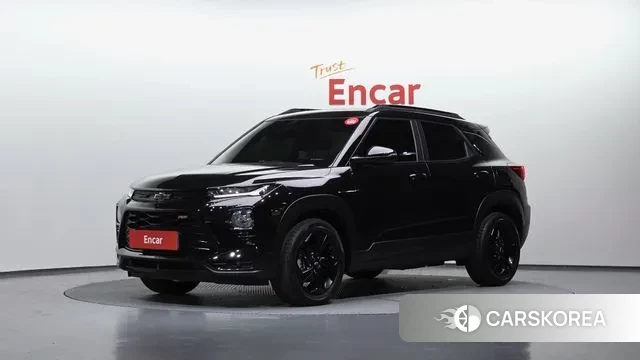 Chevrolet (GM Daewoo) Trailblazer 2022 Черный из Кореи