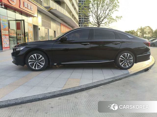 Honda Accord 2022 Черный из Китая