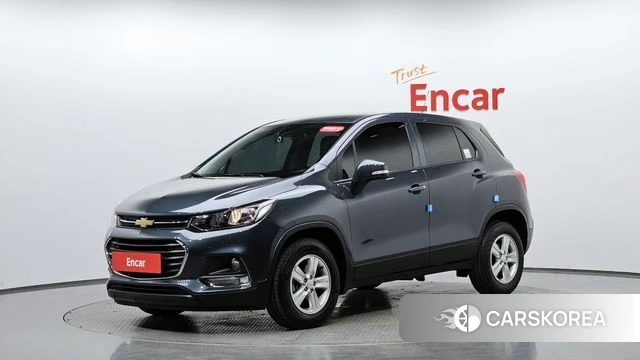 Chevrolet (GM Daewoo) The New Trax 2020 Серый из Кореи