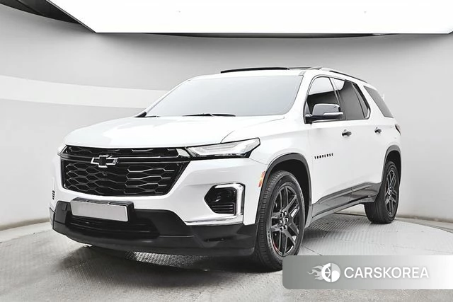 Chevrolet (GM Daewoo) Traverse 2023 Белый из Кореи