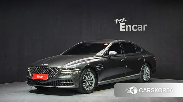 Genesis G80 (RG3) 2023 Серый из Кореи