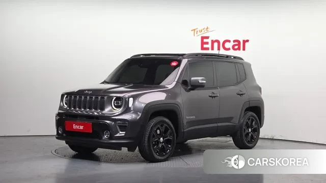 Jeep Renegade 2021 Серый из Кореи