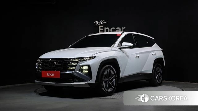 Hyundai The New Tucson (NX4) 2024 Белый из Кореи