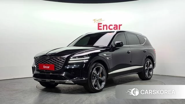 Genesis GV80 2024 Черный из Кореи