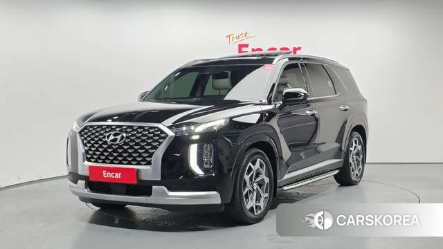 Hyundai Palisade 2020 Черный из Кореи