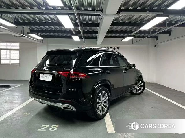 Mercedes-Benz GLE (import) 2022 Черный из Китая