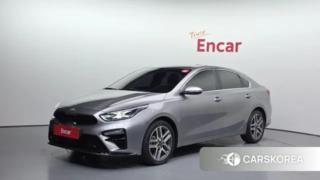Kia Come New K3 2020 Серый из Кореи