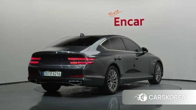 Genesis G80 (RG3) 2021 Серый из Кореи