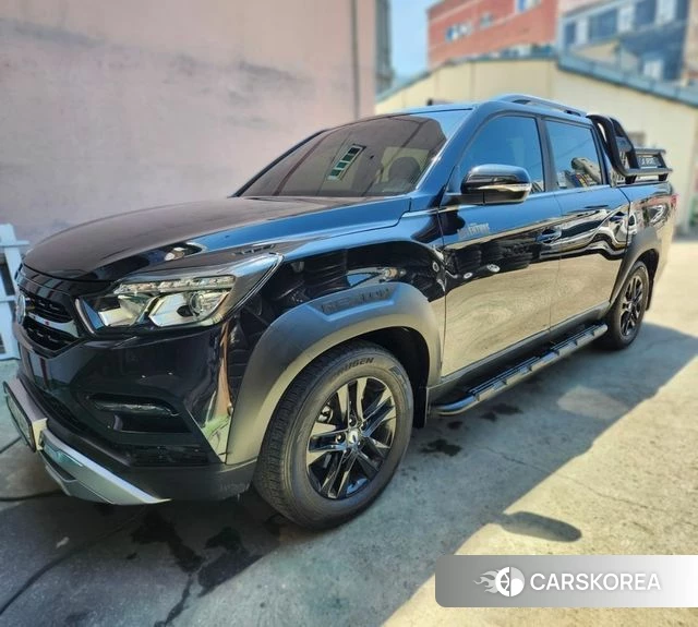 Ssangyong Rexton Sports 2020 Черный из Кореи