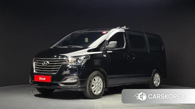 Hyundai The New Grand Starex 2020 Черный из Кореи