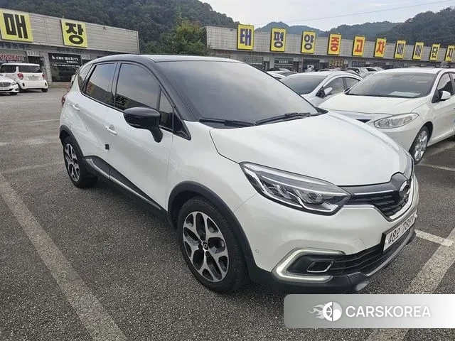Renault Korea (Samsung) New QM3 2019 Белый из Кореи