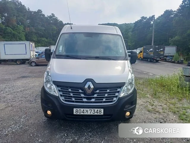 Renault Korea (Samsung) Master 2019 Серебряный из Кореи