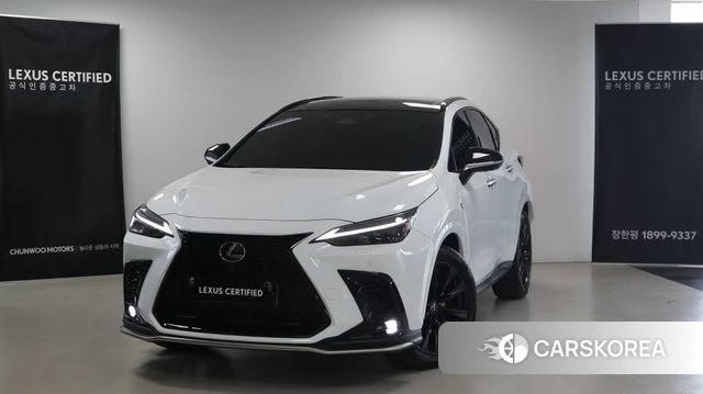 Lexus NX450h + 2nd generation 2025 Белый из Кореи