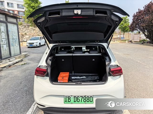 Volkswagen ID.3 2025 Белый из Китая