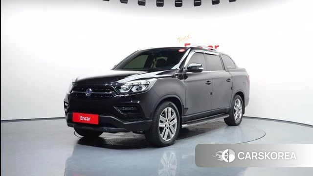 Ssangyong Rexton Sports 2020 Черный из Кореи