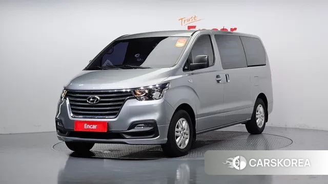 Hyundai The New Grand Starex 2019 Серебряный из Кореи