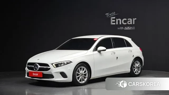 Mercedes-Benz A-Class W177 2020 Белый из Кореи