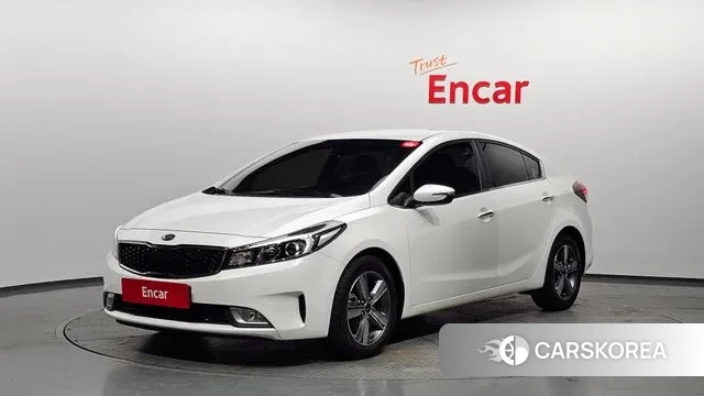 Kia The New K3 2018 Белый из Кореи