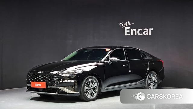 Kia K8 2023 Черный из Кореи