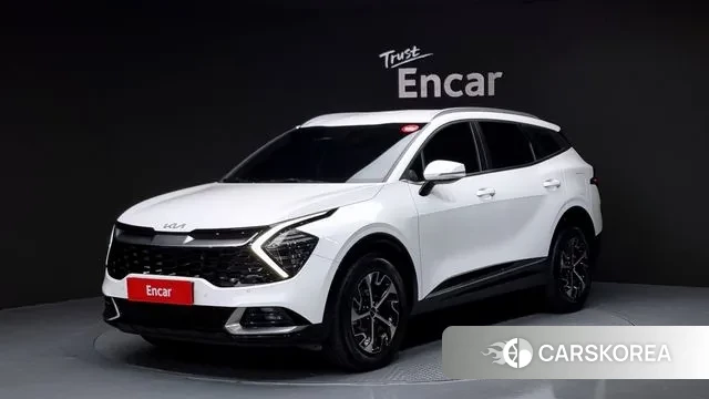 Kia Sportage 5th Generation Hybrid 2022 Белый из Кореи