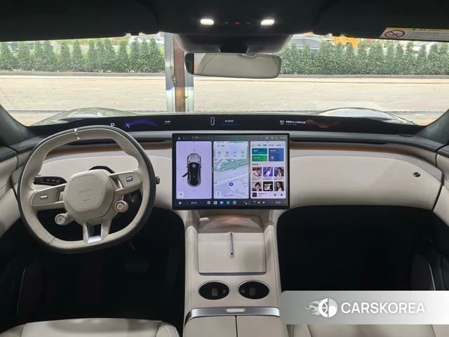 Xiaomi Car Xiaomi YU7 2026 Серебристо-серый из Китая