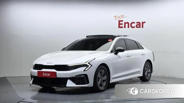 Kia The New K5 3rd generation 2024 Белый из Кореи
