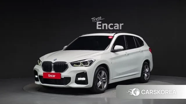 BMW X1 (F48) 2022 Белый из Кореи