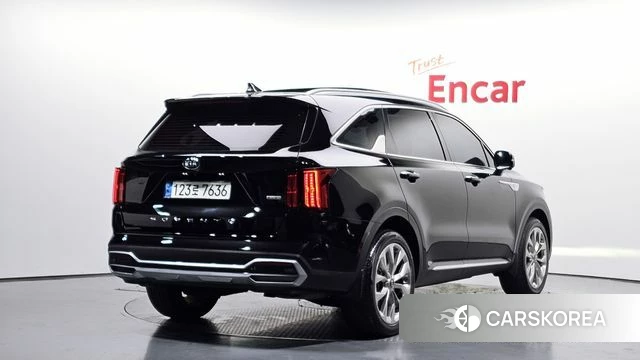 Kia Sorento 4th Generation 2021 Черный из Кореи