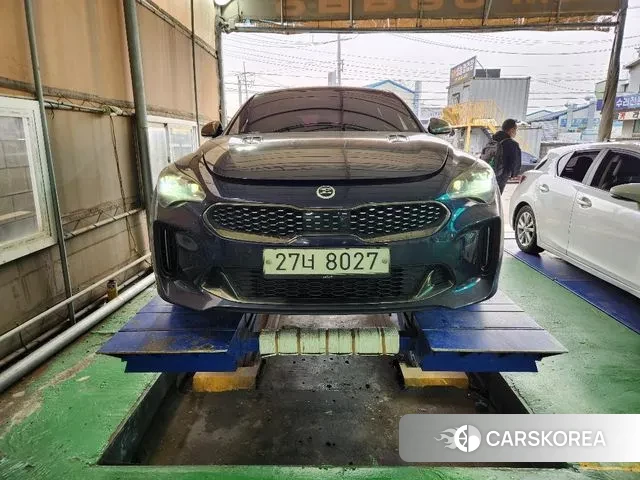 Kia Stinger 2019 Синий из Кореи