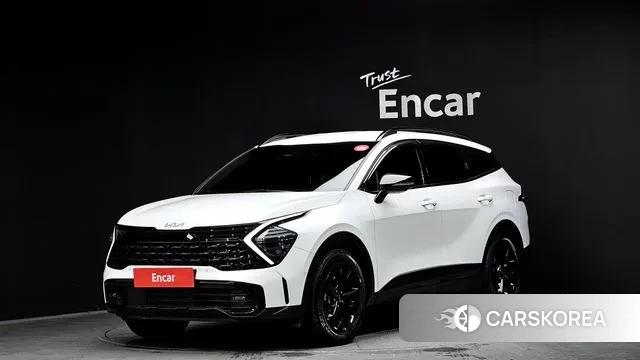 Kia Sportage 5th Generation Hybrid 2024 Белый из Кореи