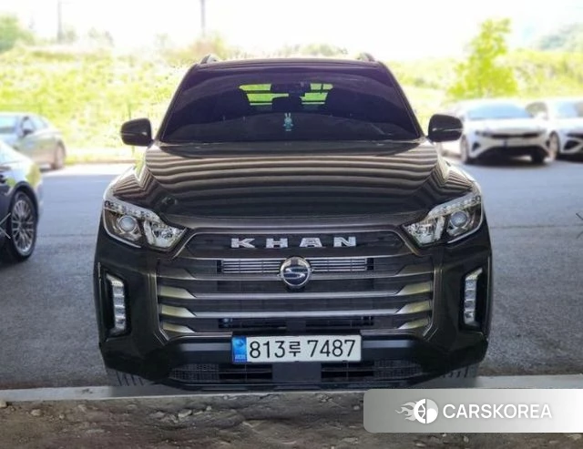 Ssangyong The New Rexton Sports Cannes 2023 Зеленый из Кореи