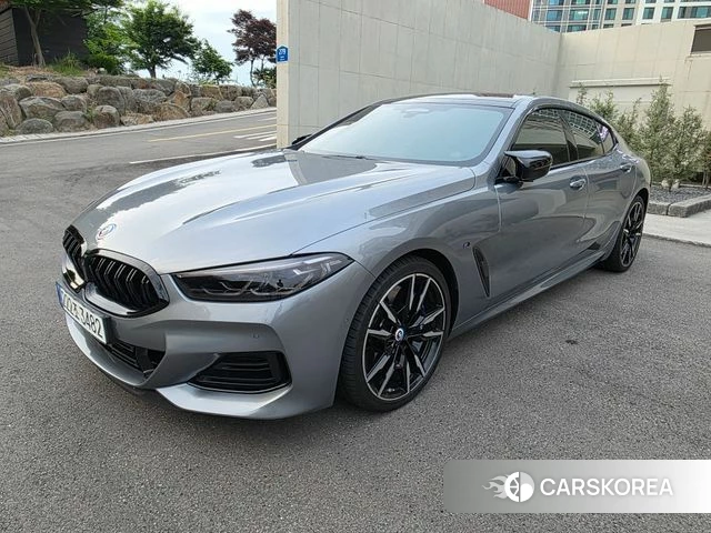 BMW 8 Series (G15) 2022 Серый из Кореи