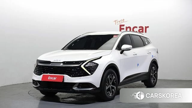Kia Sportage 5th Generation Hybrid 2022 Белый из Кореи