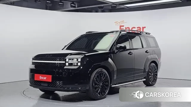 Hyundai Santa Fe (MX5) 2024 Черный из Кореи