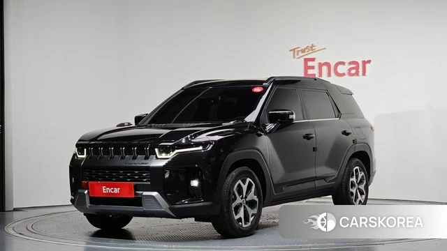 Ssangyong Torres 2023 Черный из Кореи