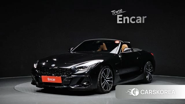 BMW Z4 (G29) 2023 Черный из Кореи