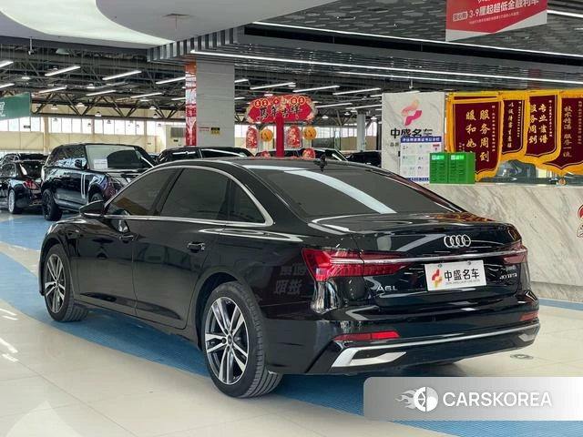 Audi A6L 2024 Черный из Китая
